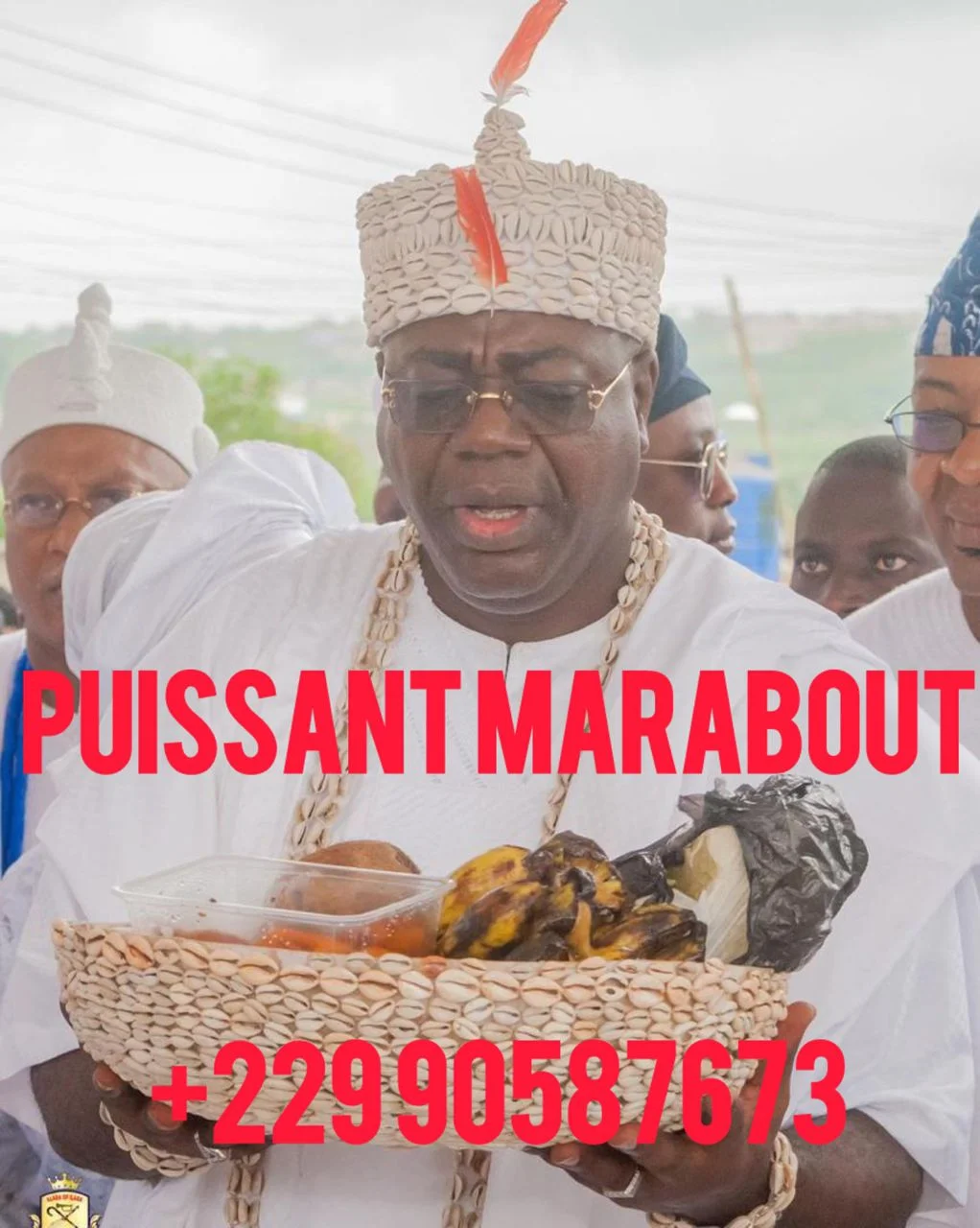 Grand maitre marabout du benin